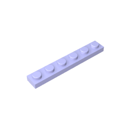GDS-505 - Plate 1 x 6