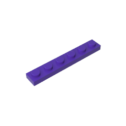 GDS-505 - Plate 1 x 6