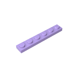 GDS-505 - Plate 1 x 6