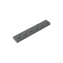 GDS-505 - Plate 1 x 6