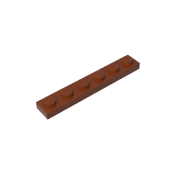 GDS-505 - Plate 1 x 6