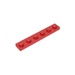 GDS-505 - Plate 1 x 6