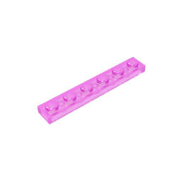 GDS-505 - Plate 1 x 6