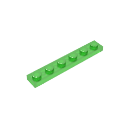 GDS-505 - Plate 1 x 6