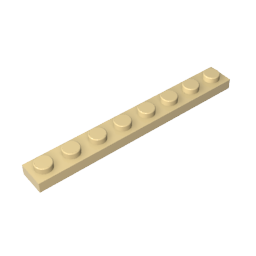 GDS-506 - Plate 1 x 8