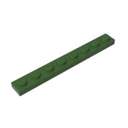 GDS-506 - Plate 1 x 8