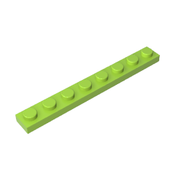GDS-506 - Plate 1 x 8