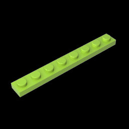 GDS-506 - Plate 1 x 8