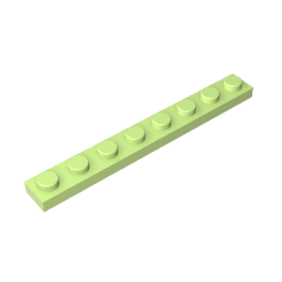 GDS-506 - Plate 1 x 8