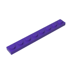 GDS-506 - Plate 1 x 8