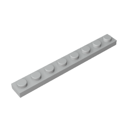 GDS-506 - Plate 1 x 8