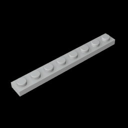 GDS-506 - Plate 1 x 8