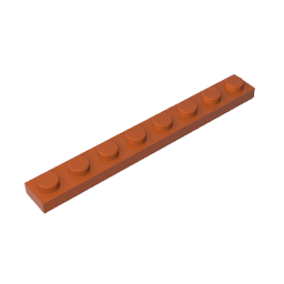 GDS-506 - Plate 1 x 8