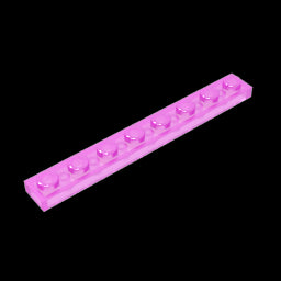 GDS-506 - Plate 1 x 8