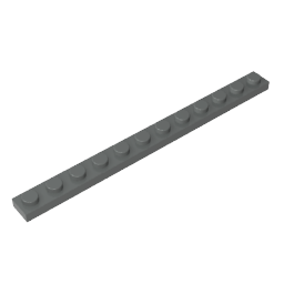 GDS-508 - Plate 1 x 12