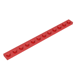 GDS-508 - Plate 1 x 12