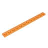 Transparent Bright Orange 182