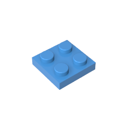 GDS-509 - Plate 2 x 2