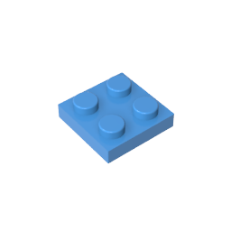 GDS-509 - Plate 2 x 2