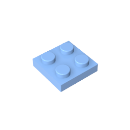 GDS-509 - Plate 2 x 2