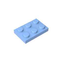 GDS-510 - Plate 2 x 3