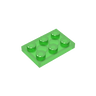 Transparent Green 48