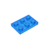 Transparent Blue 43