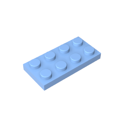 GDS-511 - Plate 2 x 4
