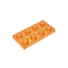 Transparent Bright Orange 182