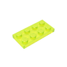 Transparent Fluore Green 49