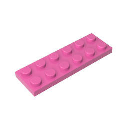GDS-512 - Plate 2 x 6