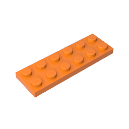 GDS-512 - Plate 2 x 6