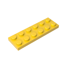 GDS-512 - Plate 2 x 6