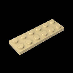 GDS-512 - Plate 2 x 6