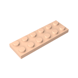 GDS-512 - Plate 2 x 6