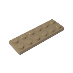 GDS-512 - Plate 2 x 6