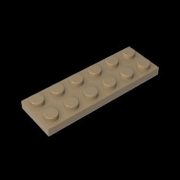 GDS-512 - Plate 2 x 6