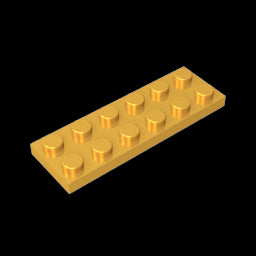 GDS-512 - Plate 2 x 6