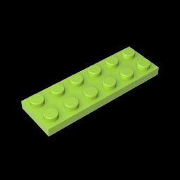 GDS-512 - Plate 2 x 6