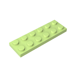 GDS-512 - Plate 2 x 6