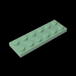 GDS-512 - Plate 2 x 6