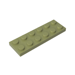 GDS-512 - Plate 2 x 6