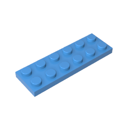 GDS-512 - Plate 2 x 6