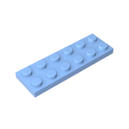GDS-512 - Plate 2 x 6