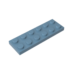 GDS-512 - Plate 2 x 6