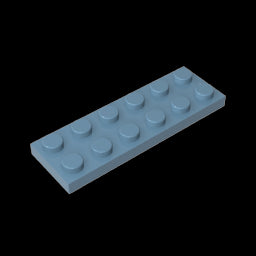 GDS-512 - Plate 2 x 6