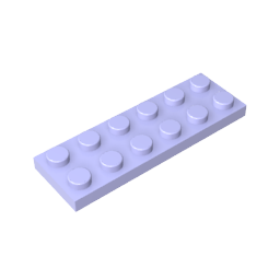 GDS-512 - Plate 2 x 6