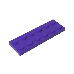 GDS-512 - Plate 2 x 6