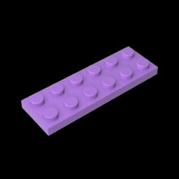 GDS-512 - Plate 2 x 6