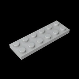 GDS-512 - Plate 2 x 6